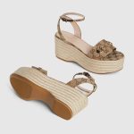 Gucci Women’s espadrille with Horsebit - Image 2